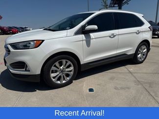 Used 2020 Ford Edge Titanium image 1