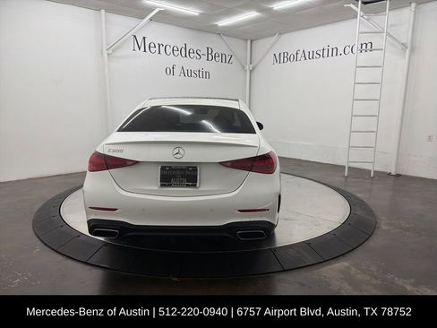 Certified 2025 Mercedes-Benz C 300 Sedan image 7