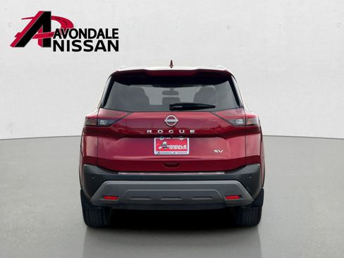 Certified 2023 Nissan Rogue SV w/ SV Premium Package FWD image 5