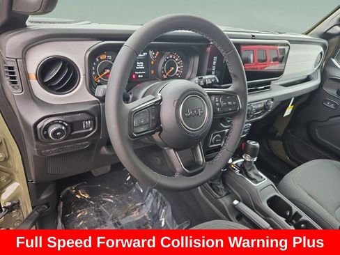 New 2026 Jeep Wrangler Sport AWD/4WD image 12