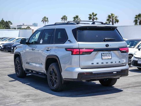 New 2026 Toyota Sequoia Platinum AWD/4WD image 9