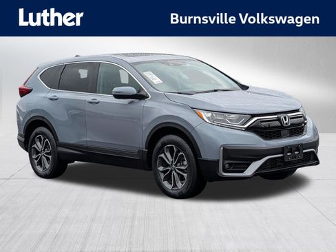 Used 2021 Honda CR-V EX-L image 1