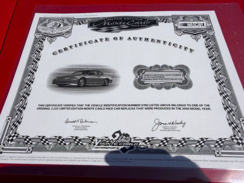 Used 2000 Chevrolet Monte Carlo SS FWD image 8