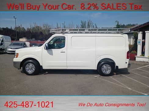 Used 2018 Nissan NV 3500 SL RWD image 4