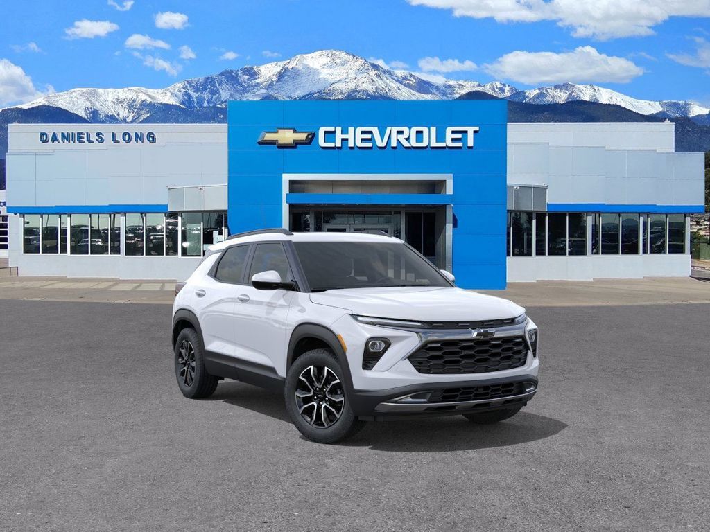 New 2026 Chevrolet TrailBlazer ACTIV w/ Convenience Package AWD/4WD image 1