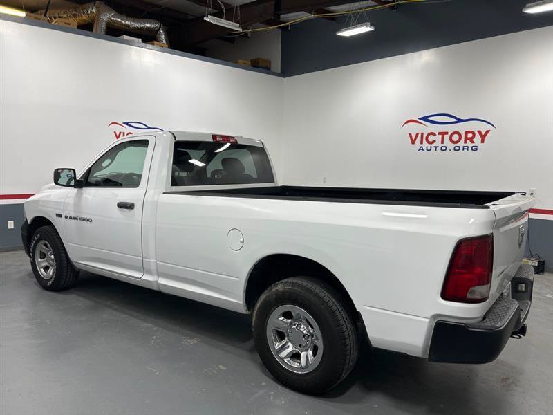 Used 2012 RAM 1500 Tradesman w/ ST Popular Equipment Group RWD image 4