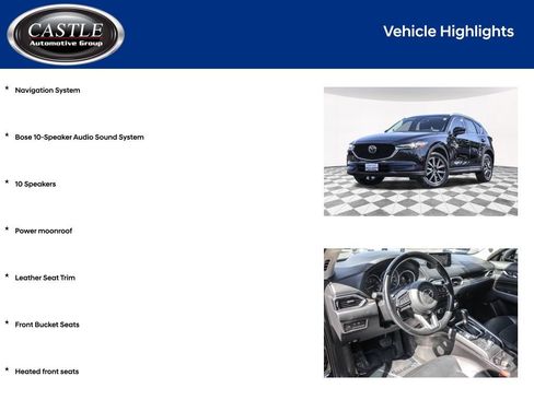 Used 2018 MAZDA CX-5 Grand Touring AWD/4WD image 4
