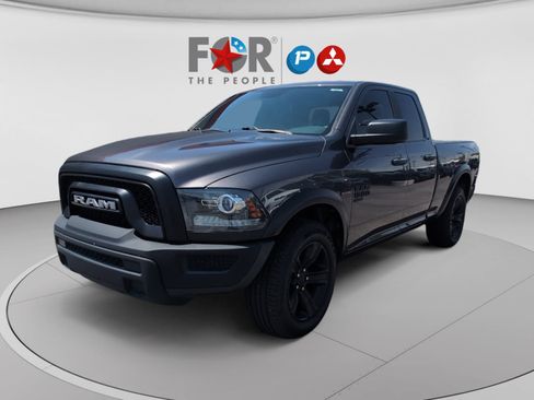 Used 2021 RAM 1500 Warlock w/ Electronics Group AWD/4WD image 1
