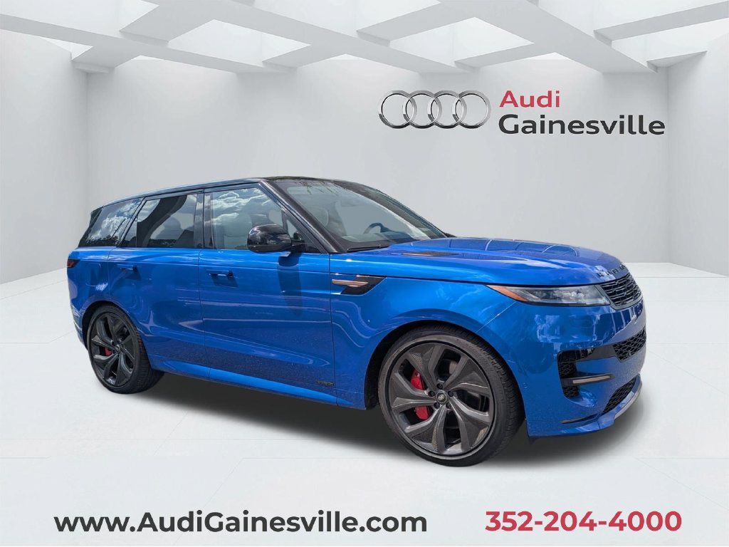 Used 2024 Land Rover Range Rover Sport Autobiography AWD/4WD image 1