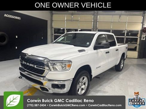 Used 2023 RAM 1500 Big Horn AWD/4WD image 1