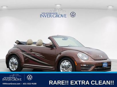 Used 2017 Volkswagen Beetle 1.8T SEL