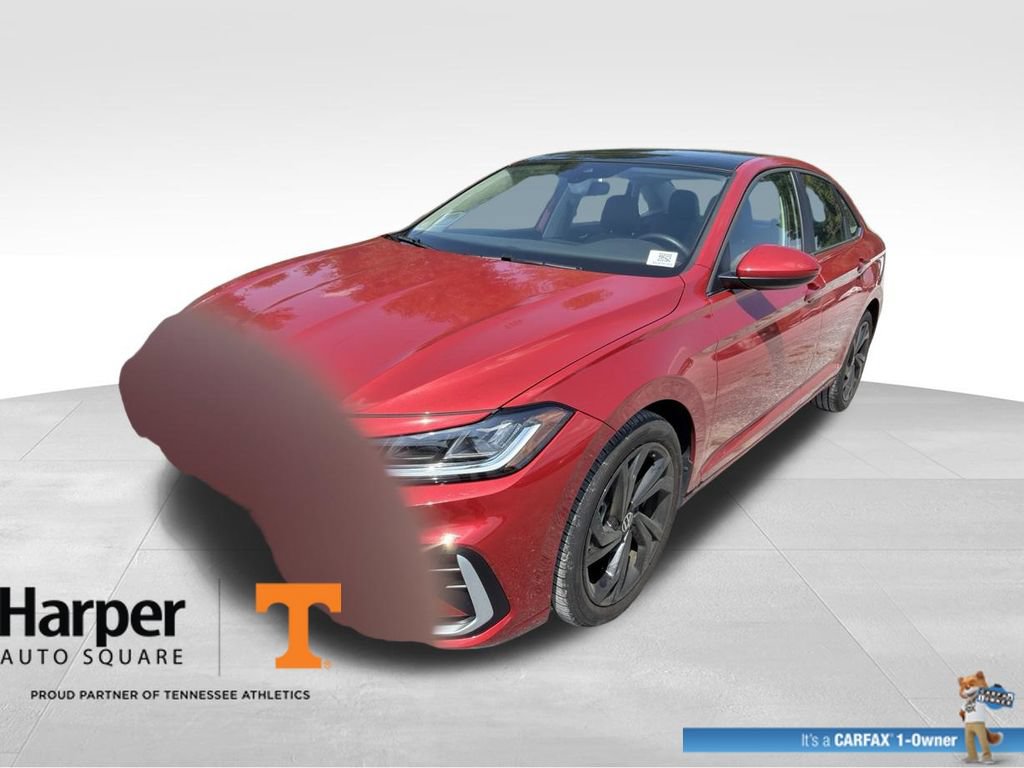 Used 2025 Volkswagen Jetta SE w/ Sunroof Package FWD image 1