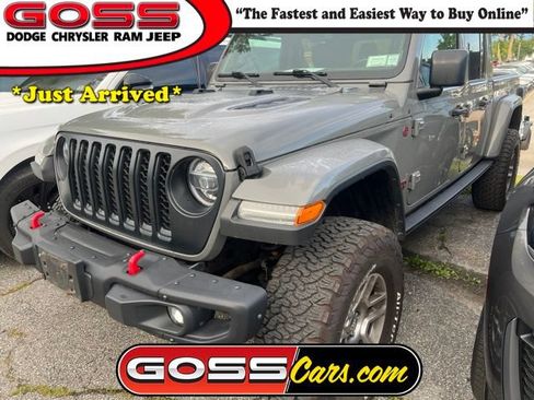 Used 2021 Jeep Gladiator Rubicon AWD/4WD image 1