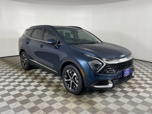 Used 2025 Kia Sportage EX w/ EX Premium Package AWD/4WD image 17