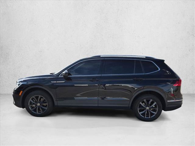 Used 2022 Volkswagen Tiguan SE AWD/4WD image 8