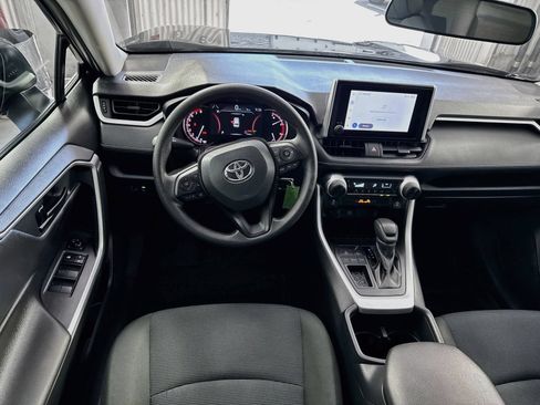 Certified 2025 Toyota RAV4 LE FWD image 13