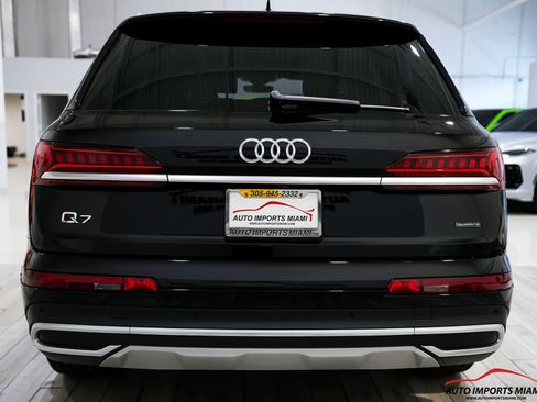 Used 2021 Audi Q7 2.0T Premium Plus w/ Executive Package AWD/4WD image 19
