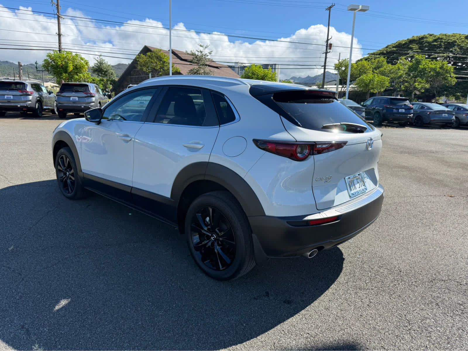 Used 2024 MAZDA CX-30 AWD 2.5 S w/ Select Sport Pkg image 4