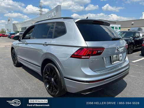 Used 2021 Volkswagen Tiguan SE R-Line FWD image 6