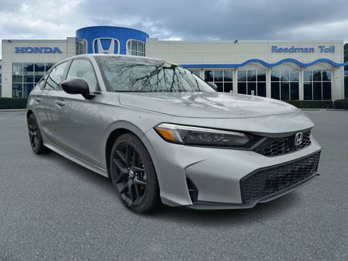 Used 2026 Honda Civic Sport image 1