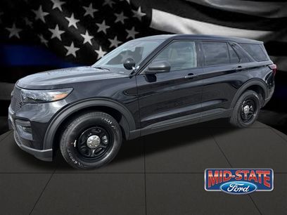 New 2025 Ford Explorer 4WD Police Interceptor