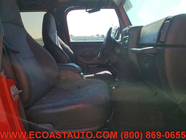 Used 2001 Jeep Wrangler Sport AWD/4WD image 8
