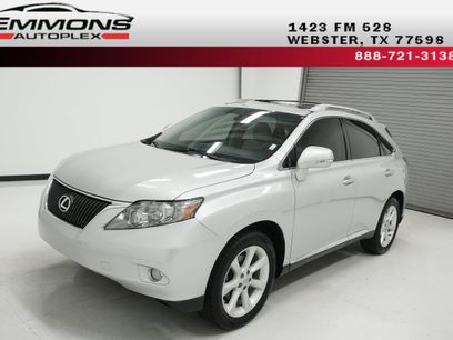 Used 2012 Lexus RX 350 FWD w/ Premium Pkg