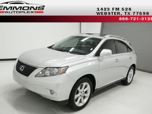 Used 2012 Lexus RX 350 FWD w/ Premium Pkg image 1