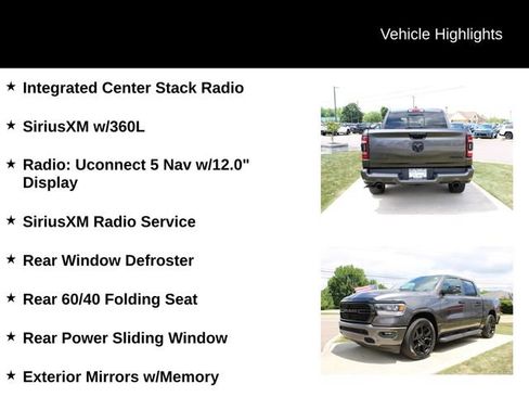 Used 2023 RAM 1500 Laramie AWD/4WD image 8