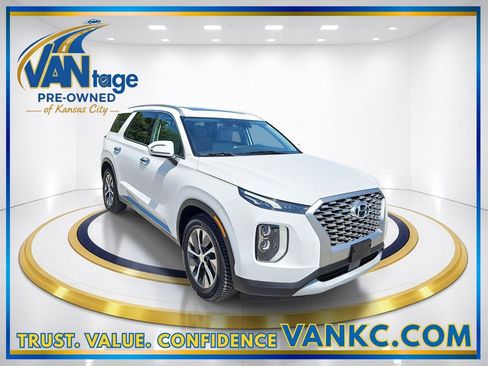 Used 2021 Hyundai Palisade SEL AWD/4WD image 3