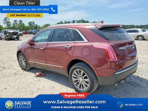 Used 2018 Cadillac XT5 Luxury w/ Driver Awareness Package AWD/4WD image 3