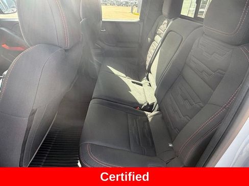 Certified 2025 Nissan Frontier Pro-X w/ Pro Convenience Package RWD image 8