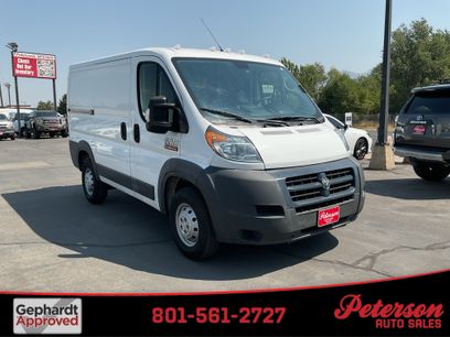 Used 2018 RAM ProMaster 1500