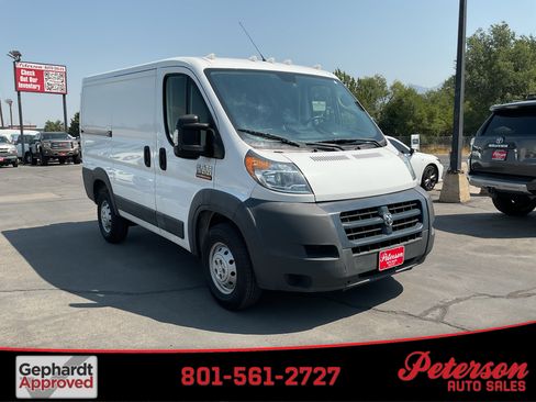 Used 2018 RAM ProMaster 1500 FWD image 1