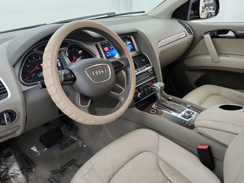 Used 2013 Audi Q7 3.0T Premium Plus w/ Premium Plus Pkg AWD/4WD image 17
