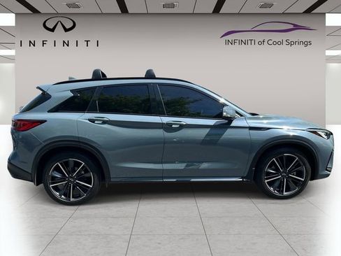 Certified 2025 INFINITI QX50 Sport w/ Cargo Package image 8