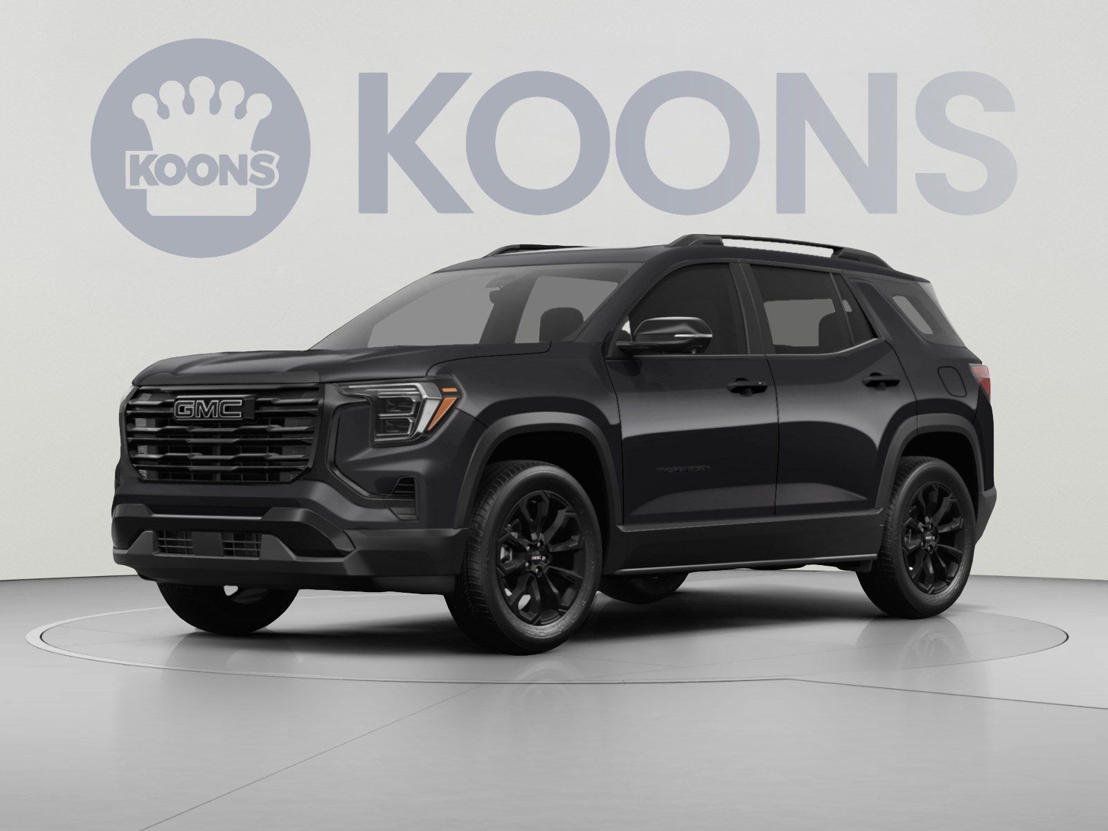New 2027 GMC Terrain Elevation w/ Black Edition AWD/4WD image 1