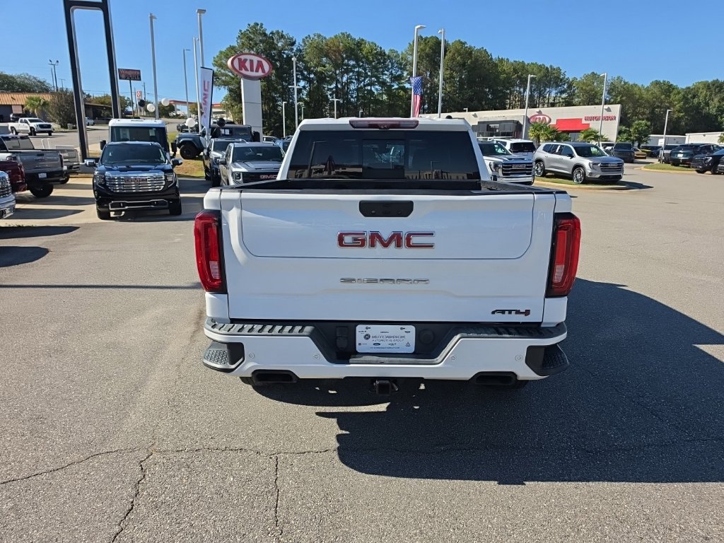 Used 2020 GMC Sierra 1500 AT4 w/ AT4 Premium Package AWD/4WD image 7