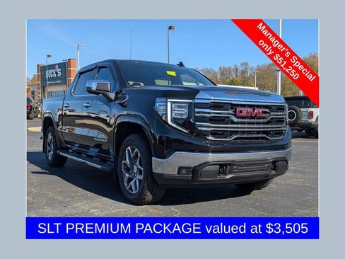 Used 2025 GMC Sierra 1500 SLT w/ SLT Premium Package image 1
