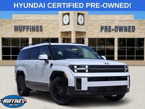 Certified 2026 Hyundai Santa Fe Calligraphy w/ Tow & Go Package AWD/4WD image 1