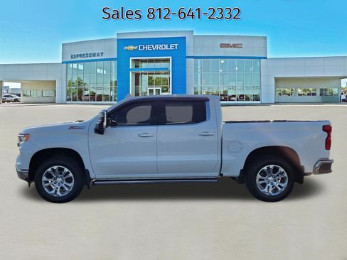 Used 2023 Chevrolet Silverado 1500 LTZ w/ Technology Package AWD/4WD image 4