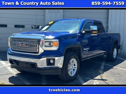 Used 2014 GMC Sierra 1500 SLE w/ SLE Value Package AWD/4WD image 1