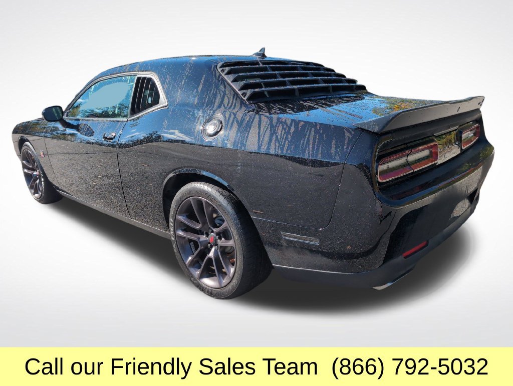 Used 2020 Dodge Challenger R/T Scat Pack w/ Plus Package RWD image 3