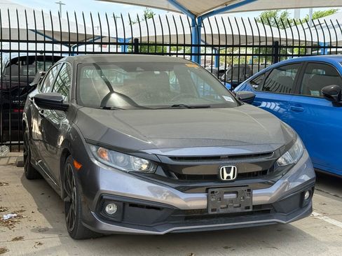Used 2021 Honda Civic Sport image 3