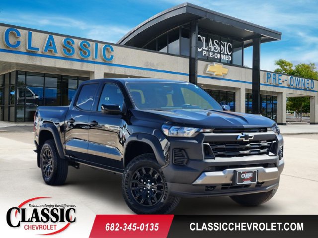Used 2026 Chevrolet Colorado Trail Boss AWD/4WD 360° Tour