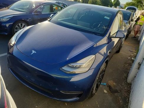 Used 2020 Tesla Model Y Performance AWD/4WD image 1