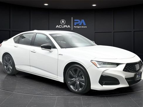 Certified 2023 Acura TLX SH-AWD w/ A-SPEC Pkg image 27