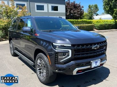 Used 2025 Chevrolet Suburban Z71