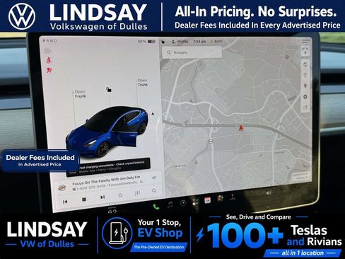 Used 2020 Tesla Model 3 Performance AWD/4WD image 19