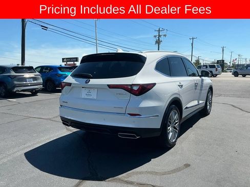 Used 2024 Acura MDX w/ Advance Package AWD/4WD image 5